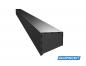 Preview: Endkappe CUBE Anthrazit RAL 7016 - rechts/links verwendbar